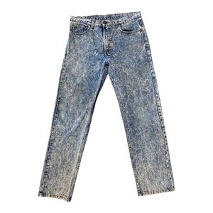Levi's Light Wash Straight Jeans for Men